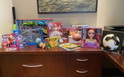 Giving Back – Donating to Toys for Tots