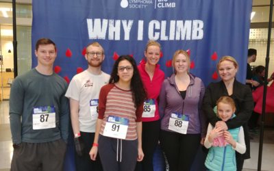Brownson LLC Conquers Capella Tower Climb in the Fight Against Cancer