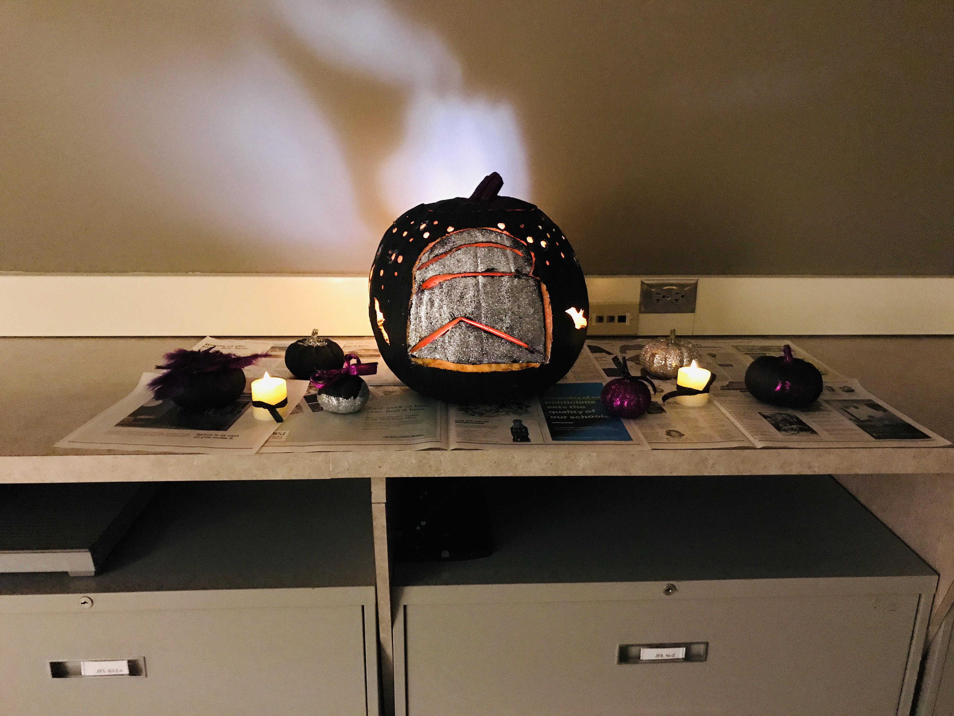 Brownson PLLC Enters Jack-o-Lantern Competition