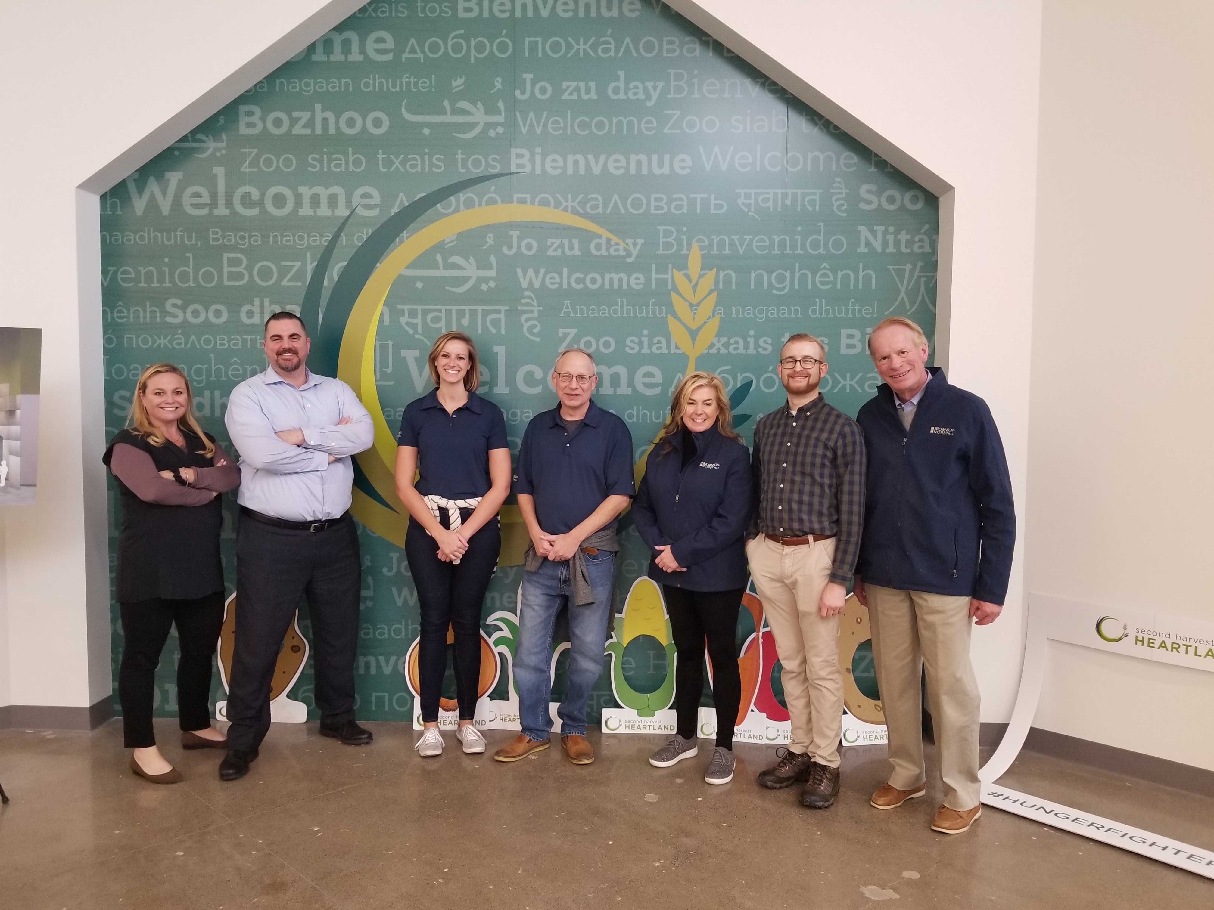 Volunteering With Second Harvest Heartland