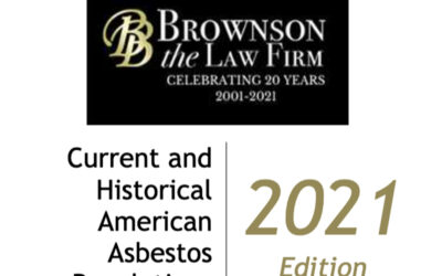 Current and Historical American Asbestos Regulations