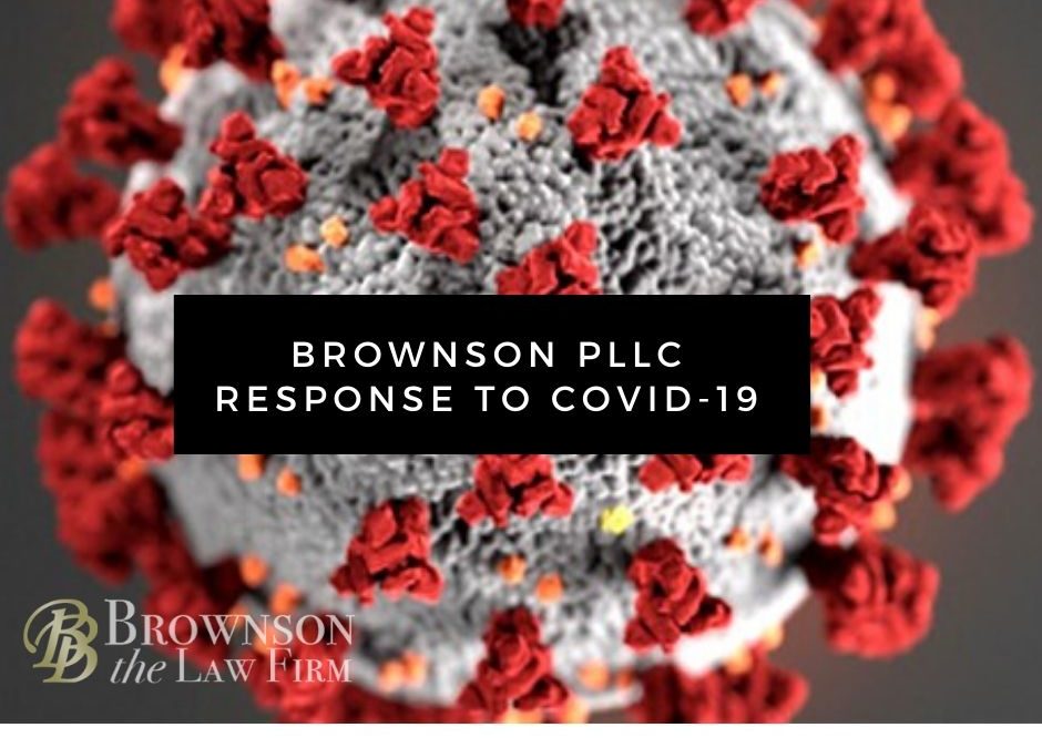 Brownson PLLC Response to COVID-19