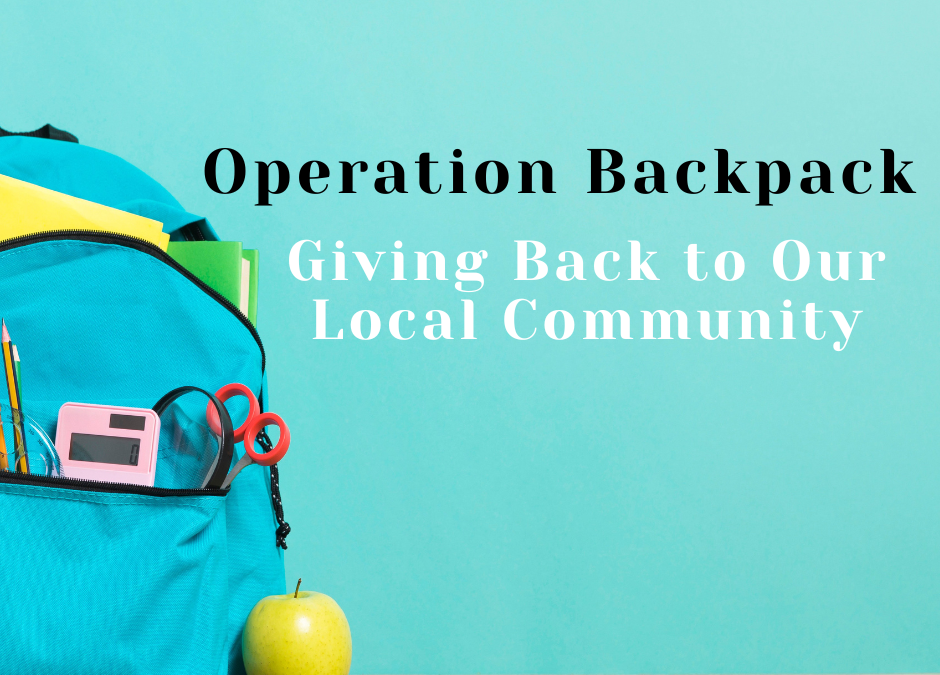 Continuing a Tradition of Giving: Brownson PLLC Supports Operation Backpack 2026