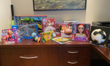 Giving Back – Donating to Toys for Tots