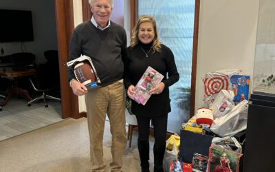 Giving Back – Toys For Tots