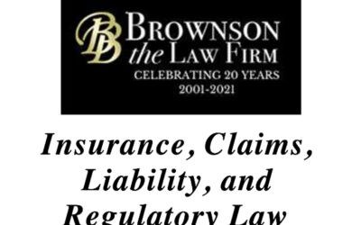 Insurance, Claims, Liability, and Regulatory Law, MN 2021