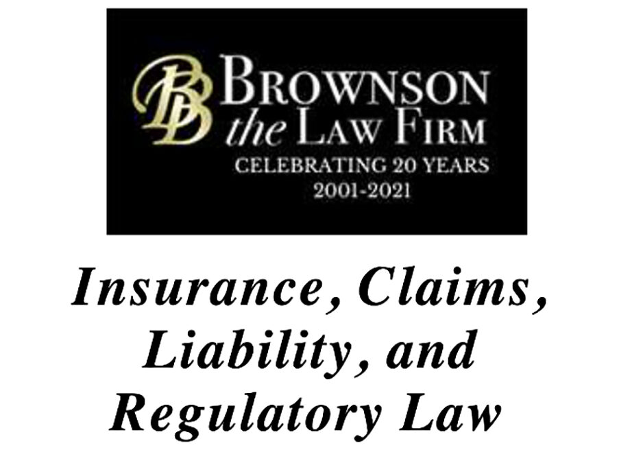 Insurance, Claims, Liability, and Regulatory Law, MN 2021
