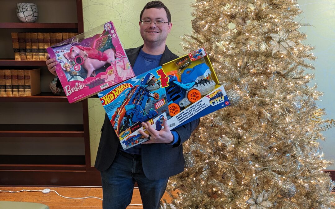 Spreading Holiday Joy With Toys for Tots