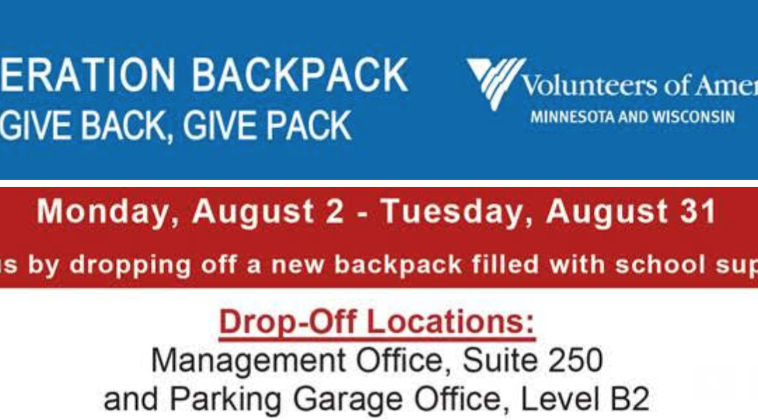 Operation Backpack 2021 – Brownson PLLC Proud to Participate!